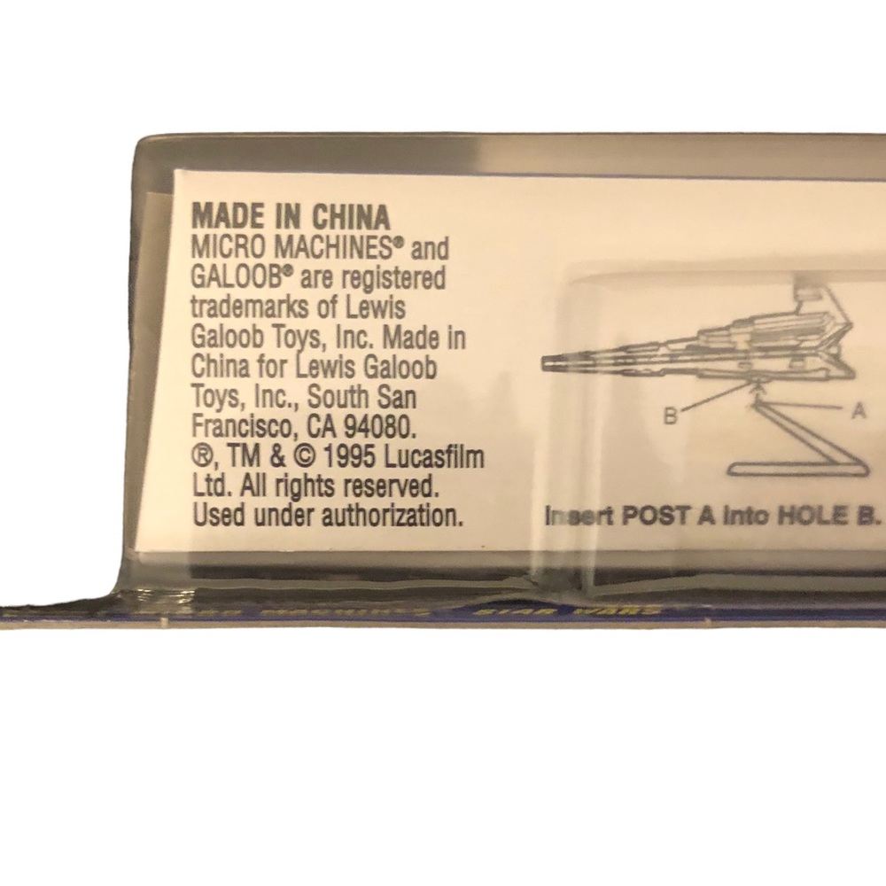 Star Wars Micro Machines TIE Starfighter - Picture 6 of 9